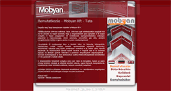 Desktop Screenshot of mobyan.hu
