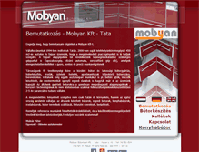 Tablet Screenshot of mobyan.hu